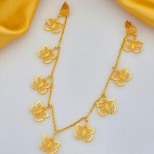Floral Motif Festive Chain