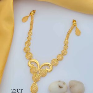 Contemporary Gold Link Necklace