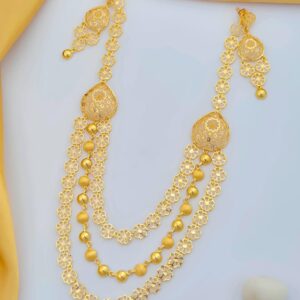 Minimal Dual-Strand Gold Chain