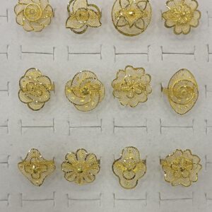 2.00gm Traditional Motif Turkey Rings