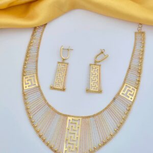 Rectangular Maze Gold Set