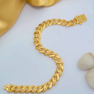 Gold Cuban Link Bracelet – 12.770 gm